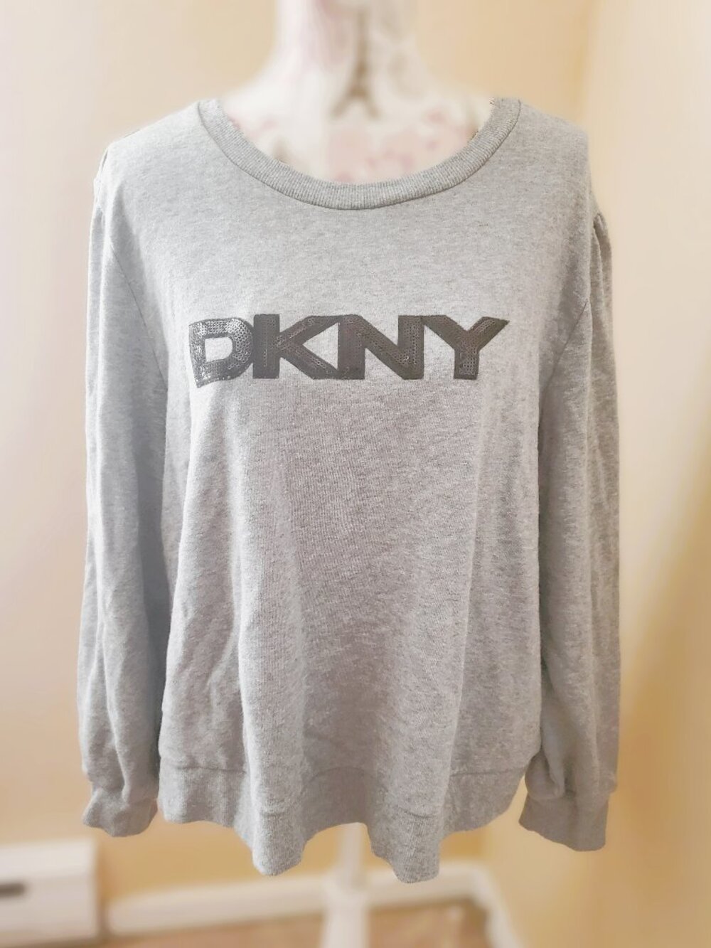 DKNY Women Long Sleeve Sweatshirt
